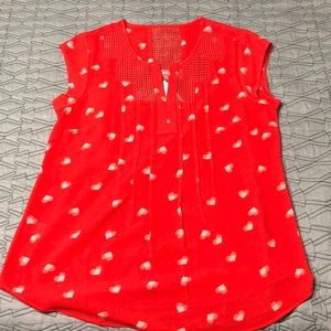 NWT Daniel Rain Blouse